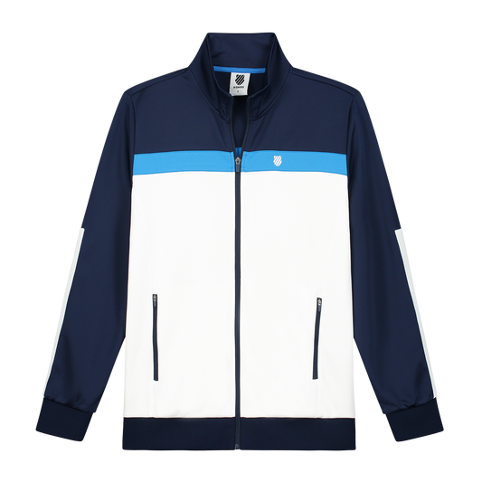 104928-455 | CORE TEAM TRACKSUIT JACKET | NAVY / WHITE / FRENCH BLUE