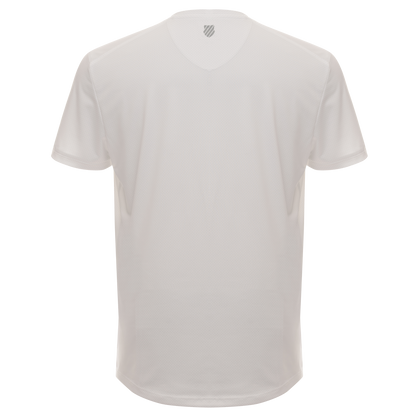 107225-100 | ELECTRIC LOGO S/S | WHITE