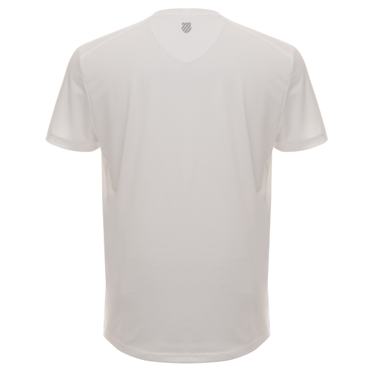 107225-100 | ELECTRIC LOGO S/S | WHITE