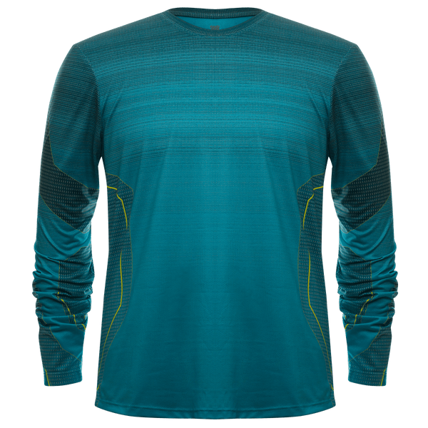 107227-438 | ELECTRIFIED L/S CREW | SCUBA
