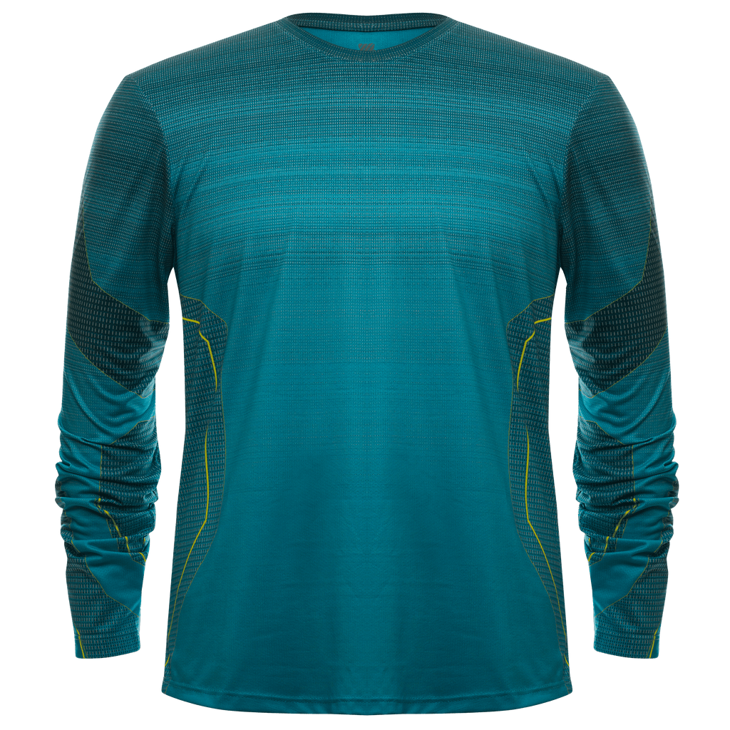 107227-438 | ELECTRIFIED L/S CREW | SCUBA