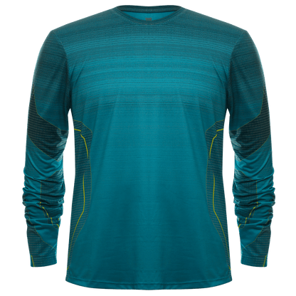 107227-438 | ELECTRIFIED L/S CREW | SCUBA