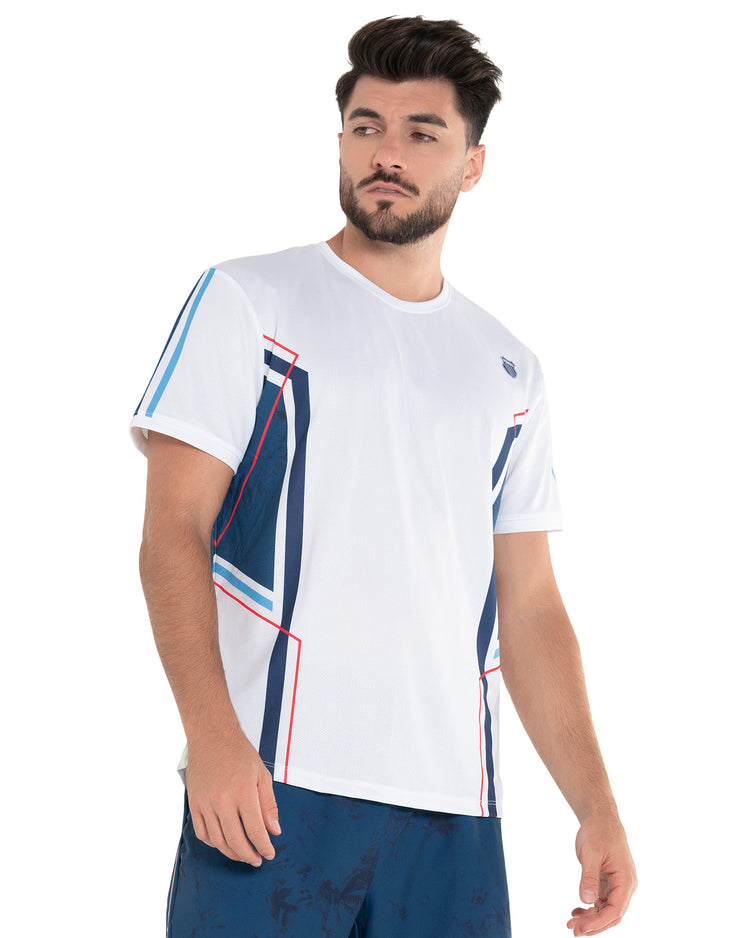 107715-100 | NEW ERA S/S T-SHIRT | WHITE