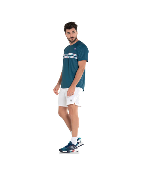 107716-460 | MARTIAN SRIPE S/S | BLUE OPAL - K-Swiss EU - 4