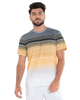 107724-767 | RADIANT STRIPE S/S T-SHIRT | AMBER