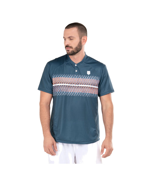 Polaris Henley S/S - K-Swiss EU - 1