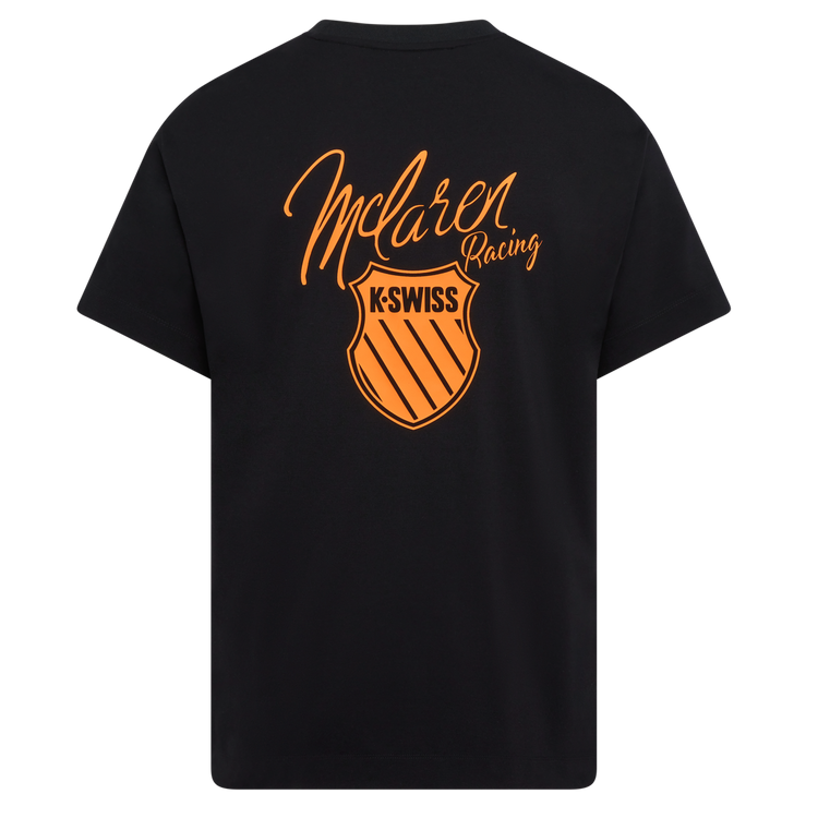 109355-008 | MCLAREN CARS POCKET TEE | BLACK