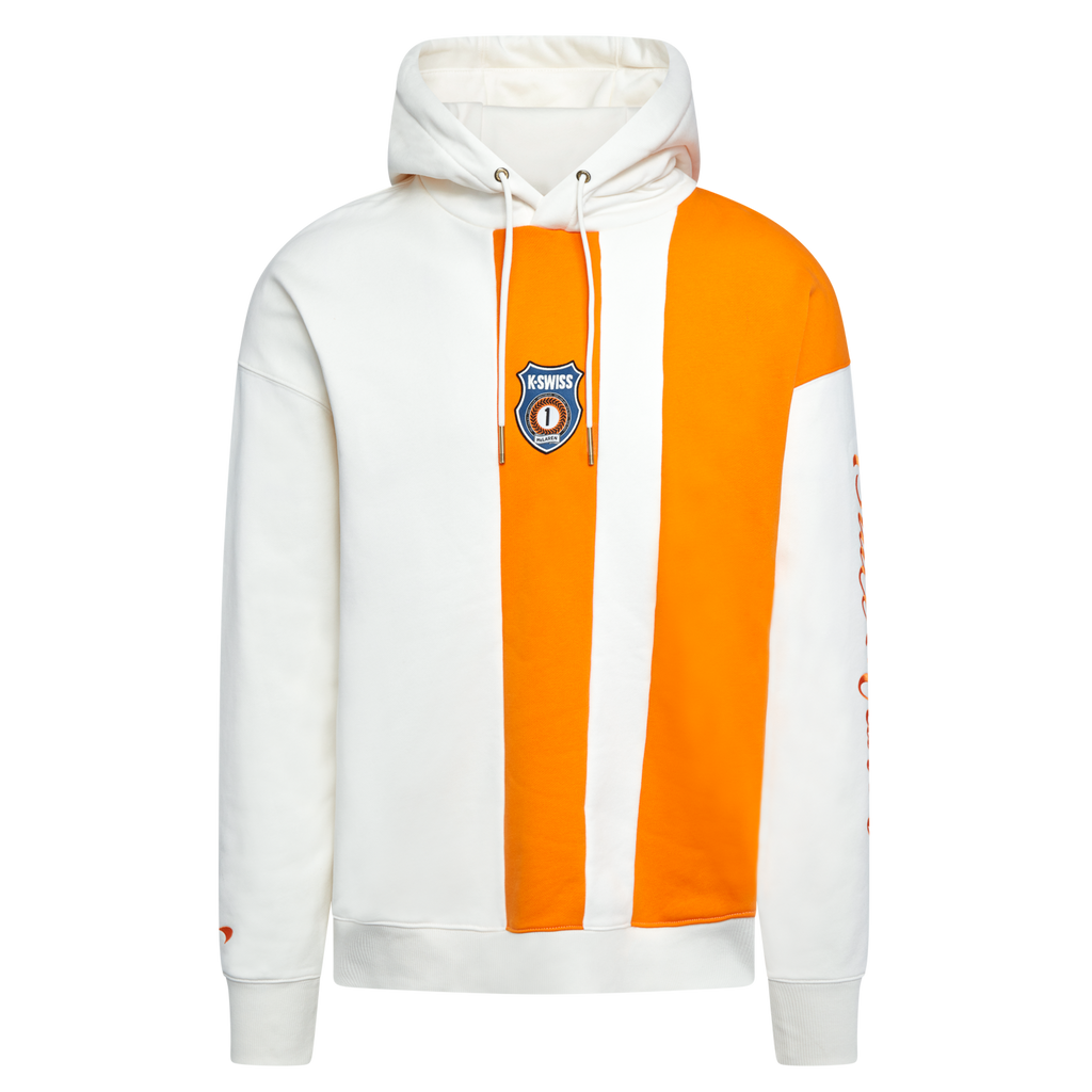 109356-156 | HERITAGE MCLAREN F1 TEAM X K-SWISS HOODIE | WHITE