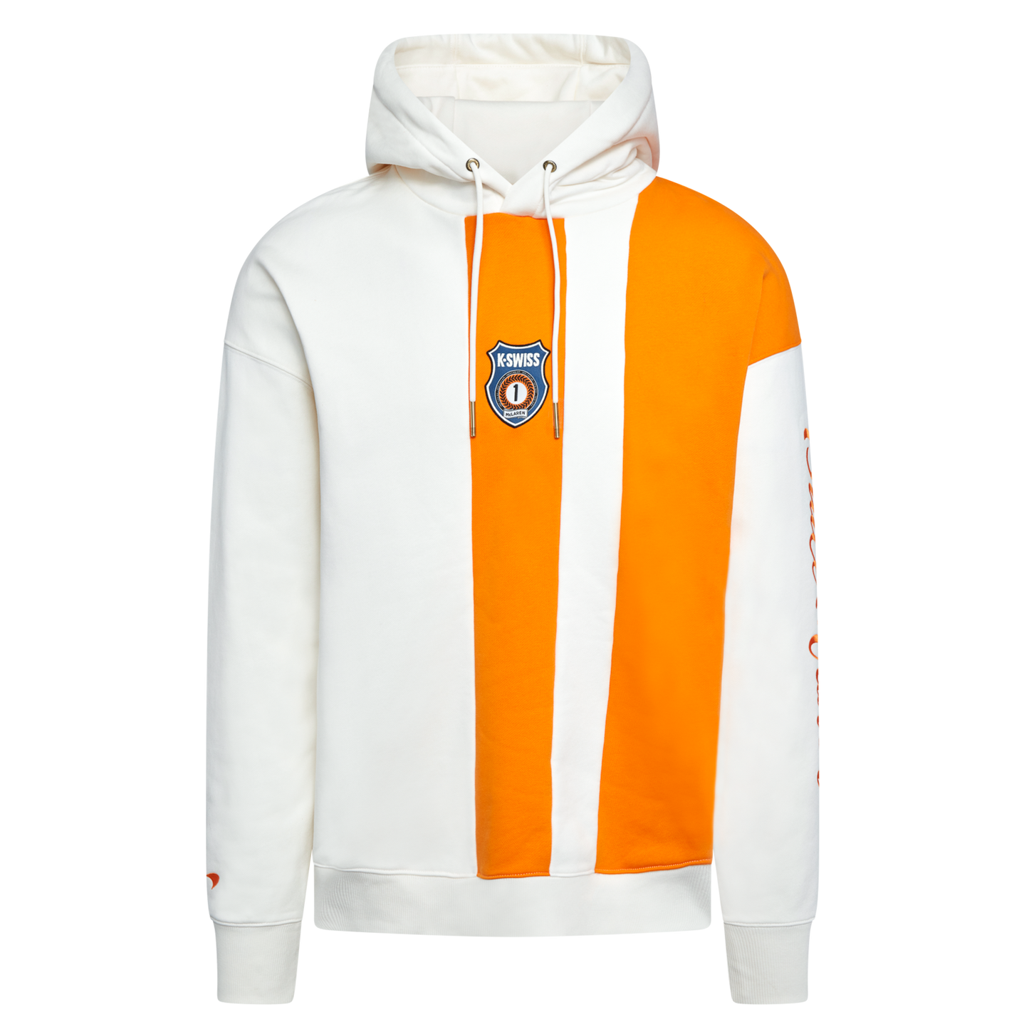 109356-156 | HERITAGE MCLAREN F1 TEAM X K-SWISS HOODIE | WHITE