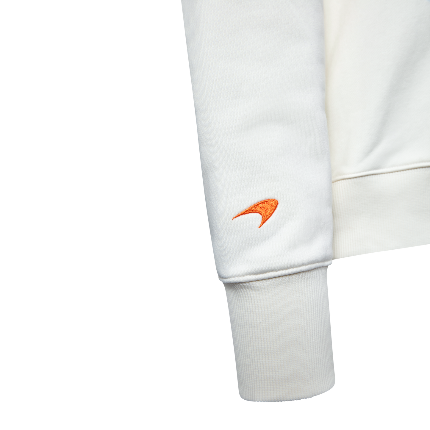 109356-156 | HERITAGE MCLAREN F1 TEAM X K-SWISS HOODIE | WHITE
