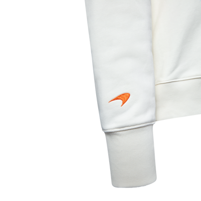 109356-156 | HERITAGE MCLAREN F1 TEAM X K-SWISS HOODIE | WHITE