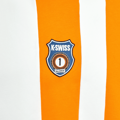 109356-156 | HERITAGE MCLAREN F1 TEAM X K-SWISS HOODIE | WHITE