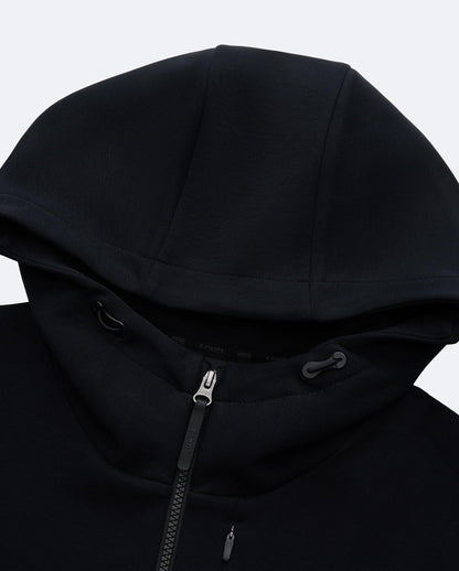 1713349-008 | K- SWISS X ANDREY RUBLEV UNISEX KUBE HOODED JACKET | BLACK
