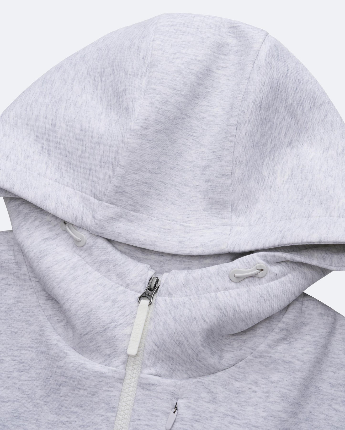 1713349-099 | K- SWISS X ANDREY RUBLEV UNISEX KUBE HOODED JACKET | GREY