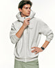 1713349-099 | K- SWISS X ANDREY RUBLEV UNISEX KUBE HOODED JACKET | GREY