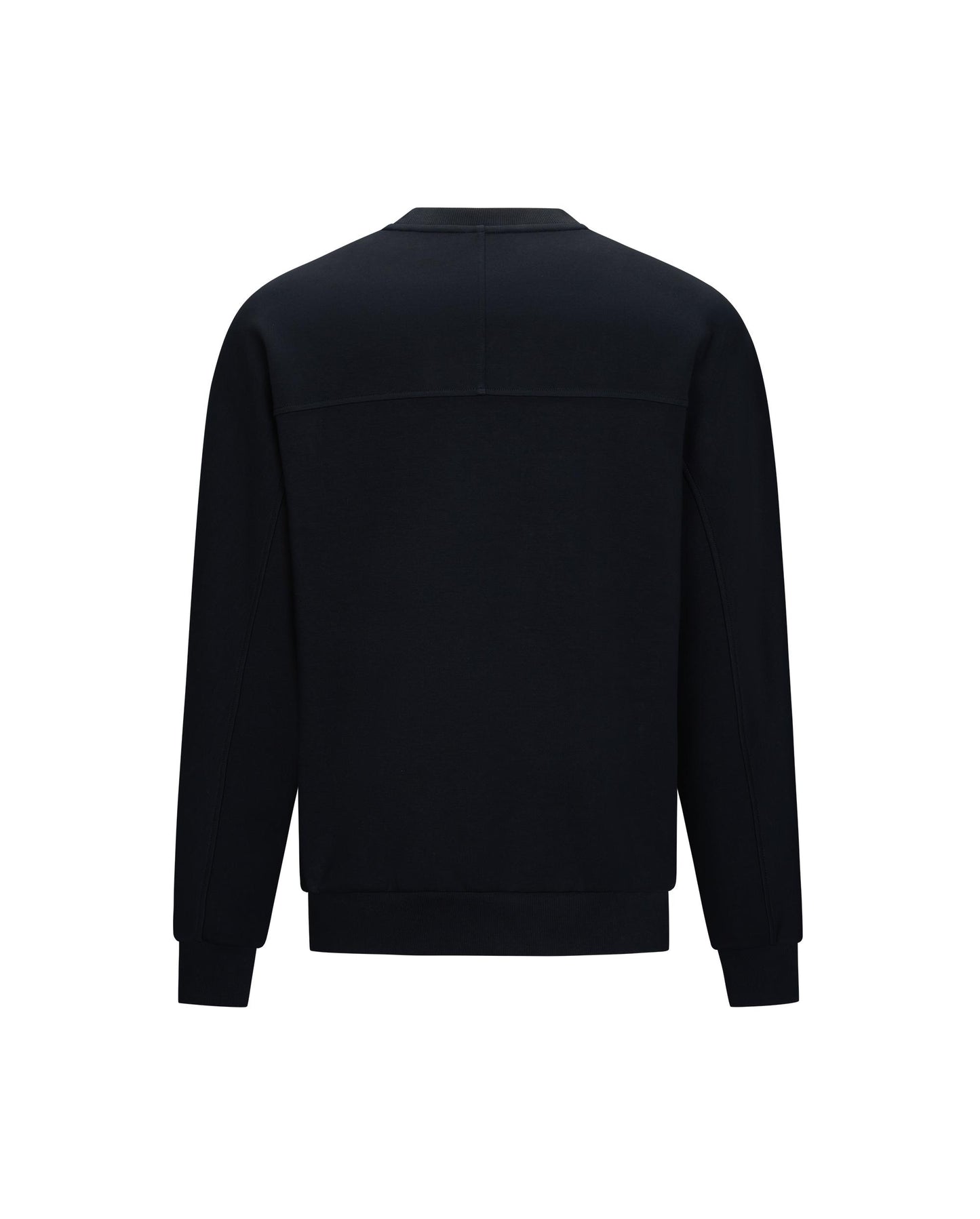 1713350-008 | K- SWISS X ANDREY RUBLEV UNISEX LOGO SWEATSHIRT | BLACK
