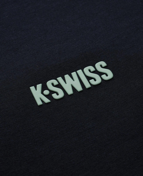 1713350-008 | K- SWISS X ANDREY RUBLEV UNISEX LOGO SWEATSHIRT | BLACK - K-Swiss EU - 3