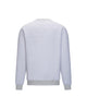 1713350-099 | K- SWISS X ANDREY RUBLEV UNISEX LOGO SWEATSHIRT | GREY