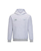 1713351-099 | K- SWISS X ANDREY RUBLEV UNISEX LOGO HOODIE | GREY