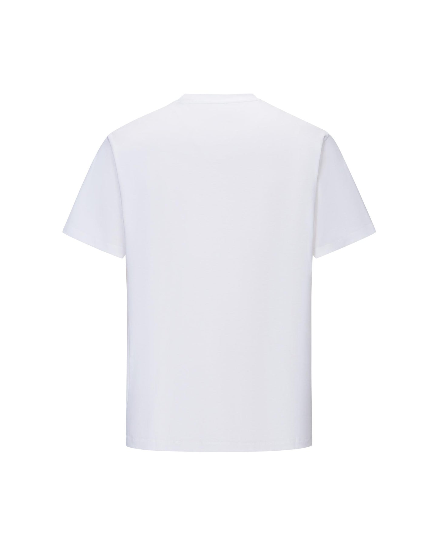1713352-101 | K- SWISS X ANDREY RUBLEV UNISEX LOOSE FIT T-SHIRT | WHITE