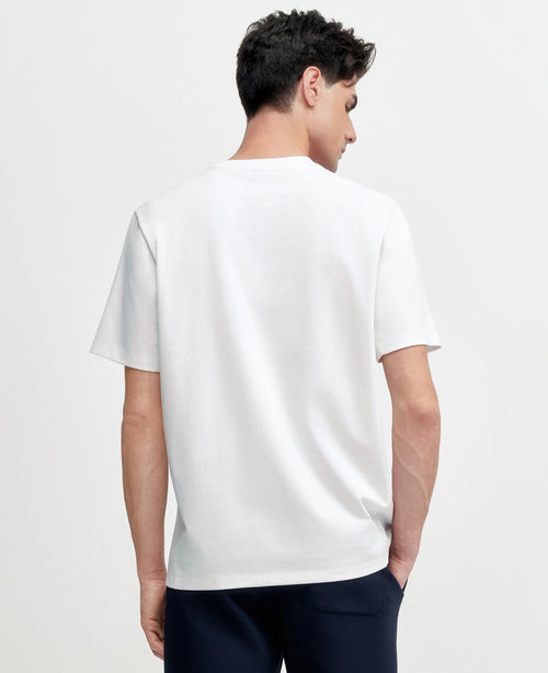 1713352-101 | K- SWISS X ANDREY RUBLEV UNISEX LOOSE FIT T-SHIRT | WHITE - K-Swiss EU - 4
