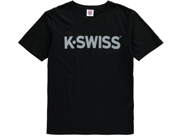 172123-006 | CLASSIC LOGO T-SHIRT | BLACK/GREY