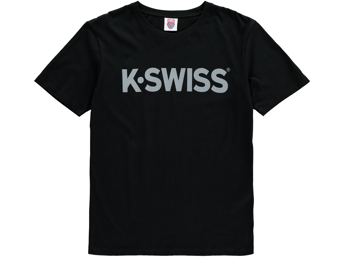 172123-006 | CLASSIC LOGO T-SHIRT | BLACK/GREY