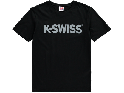 172123-006 | CLASSIC LOGO T-SHIRT | BLACK/GREY