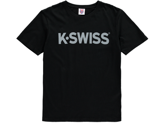 172123-006 | CLASSIC LOGO T-SHIRT | BLACK/GREY