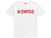 172123-119 | CLASSIC LOGO T-SHIRT | WHITE/RED