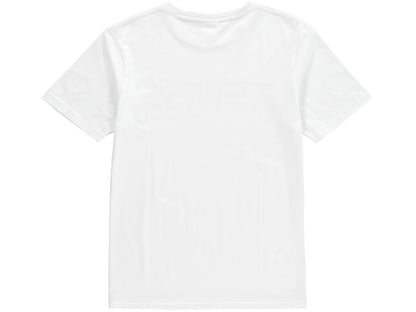 172123-119 | CLASSIC LOGO T-SHIRT | WHITE/RED