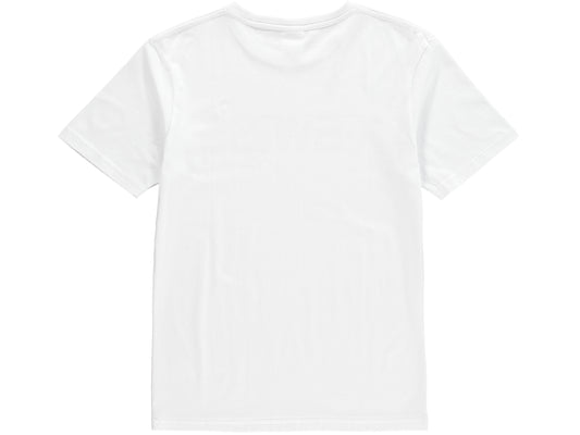 172123-119 | CLASSIC LOGO T-SHIRT | WHITE/RED