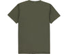 172123-340 | CLASSIC LOGO T-SHIRT | DARK OLIVE/BLACK
