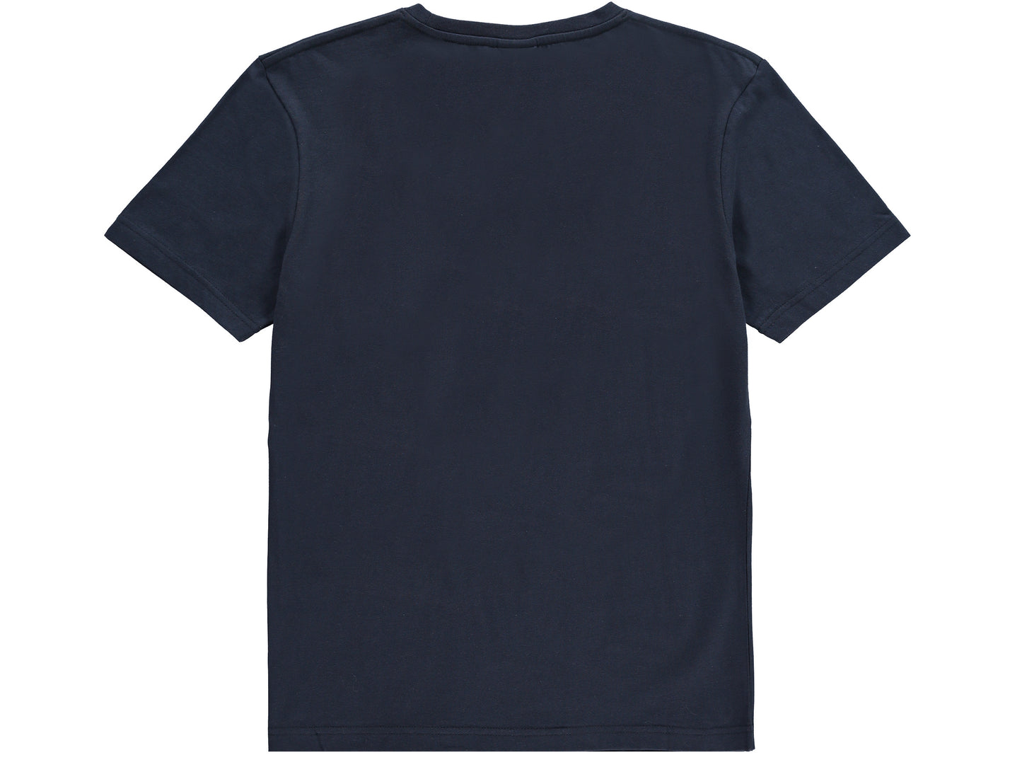 172123-401 | CLASSIC LOGO T-SHIRT | NAVY/WHITE