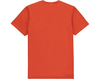 172123-827 | CLASSIC LOGO T-SHIRT | TANGERINE TANGO / NAVY