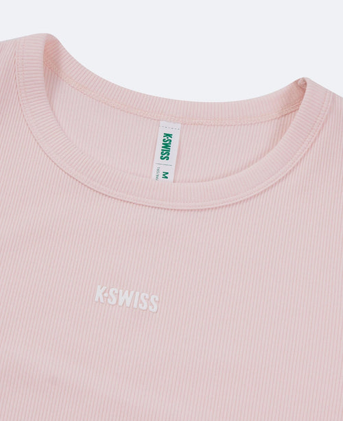 1911548-605 | SOFT TEE K-SWISS LOGO | PINK - K-Swiss EU - 3