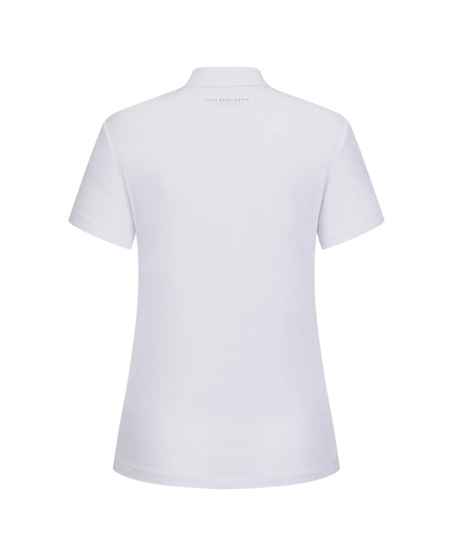 1911573-101 | NATURE TECH POLO UPF50+ | WHITE - K-Swiss EU - 2