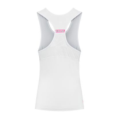 192373-100 | WOMENS HYPERCOURT EXPRESS TANK | WHITE
