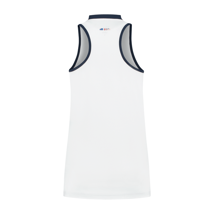 194227-100 | WOMENS HERITAGE SPORT TANK TOP | WHITE