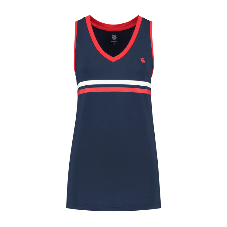 194227-400 | WOMENS HERITAGE SPORT TANK TOP | NAVY