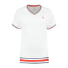 194228-100 | WOMENS HERITAGE SPORT TEE | WHITE