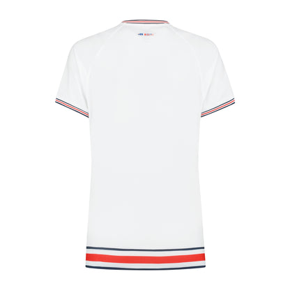 194228-100 | WOMENS HERITAGE SPORT TEE | WHITE