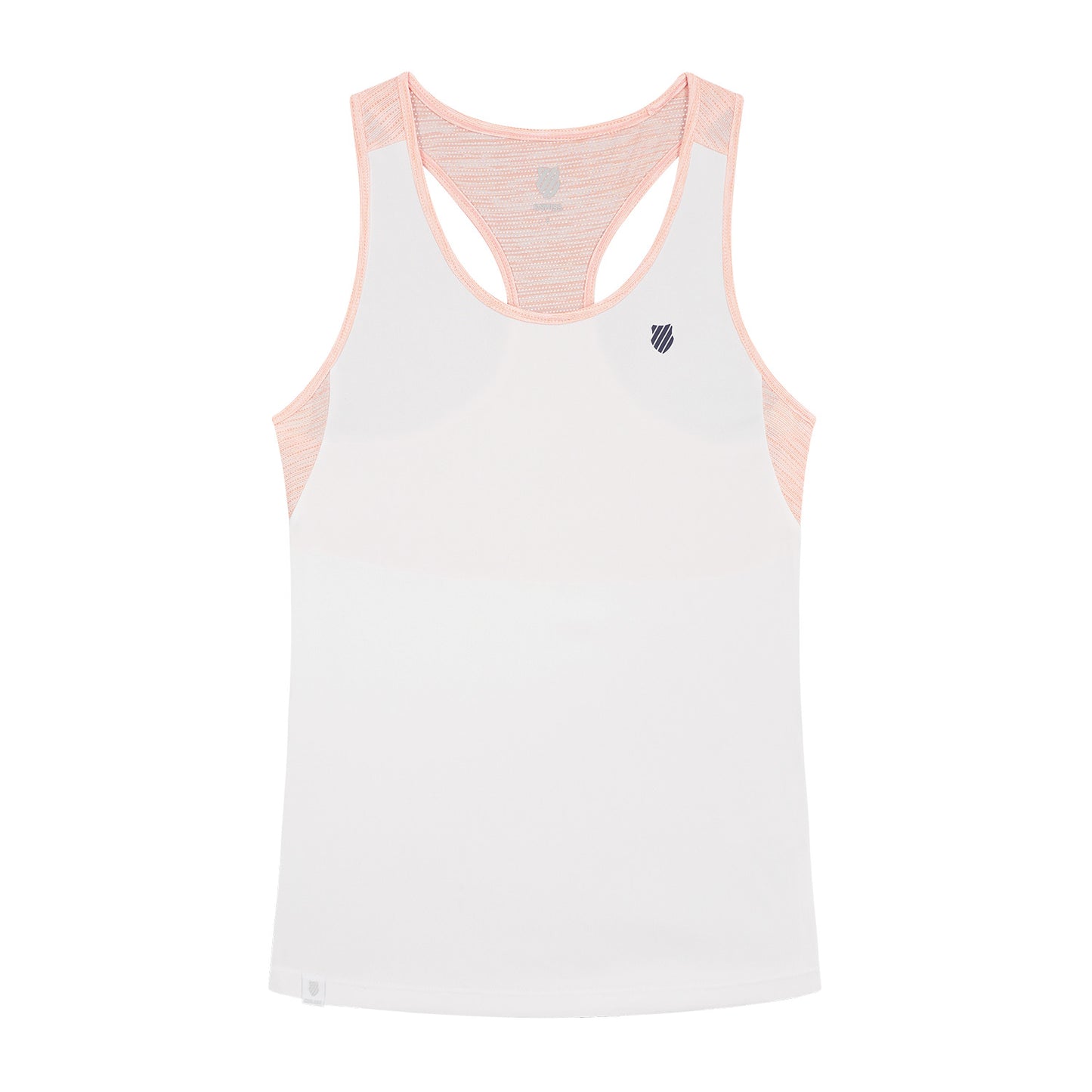 194938-124 | HYPERCOURT SPEED TANK 3 | WHITE / PEACH MELANGE