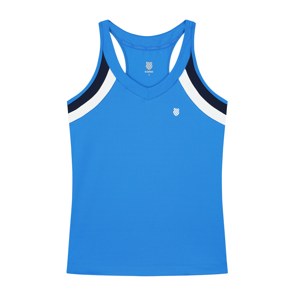 194989-449 | CORE TEAM TANK | FRENCH BLUE