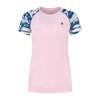 195813-671 | HYPERCOURT ROUND NECK TOP MELANGE