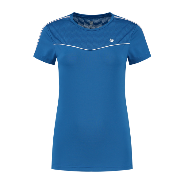 195814-452 | HYPERCOURT ROUND NECK TOP MESH