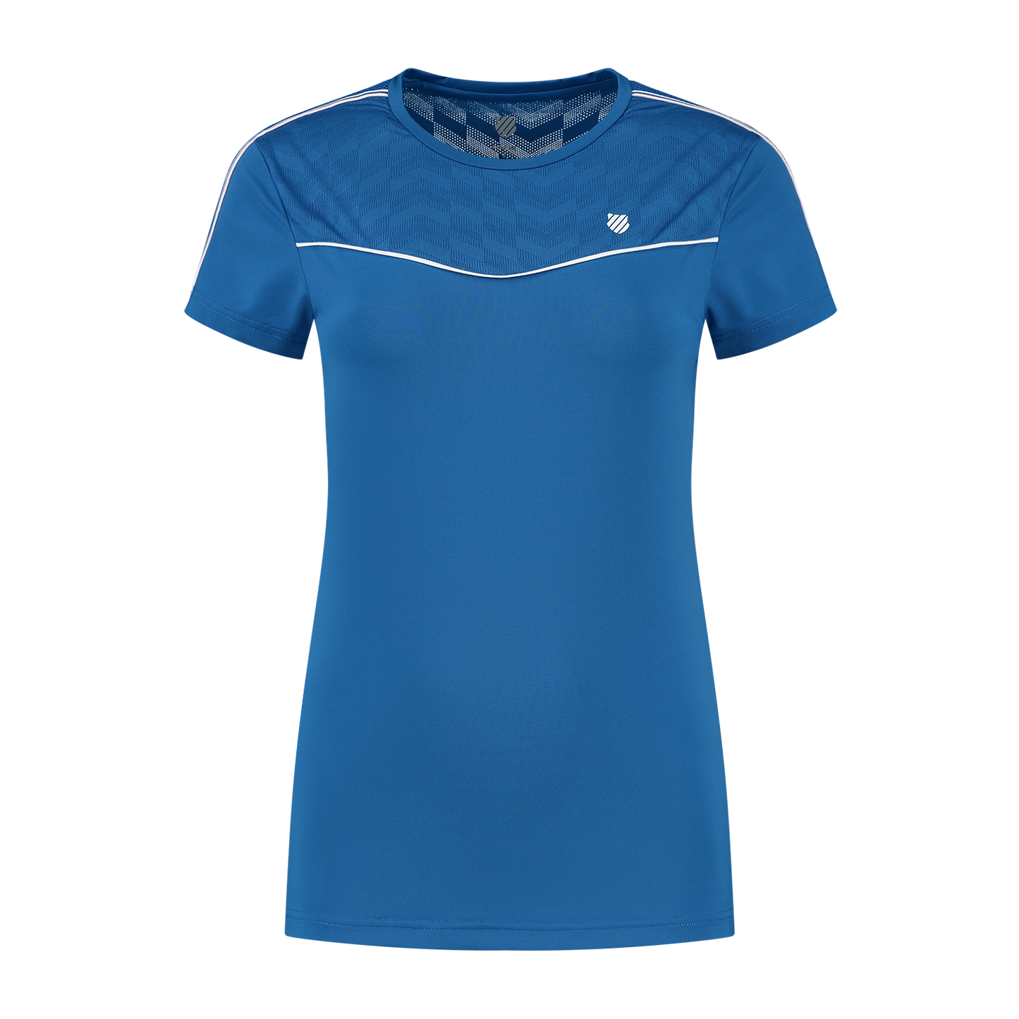 195814-452 | HYPERCOURT ROUND NECK TOP MESH
