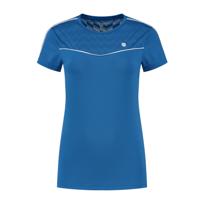 195814-452 | HYPERCOURT ROUND NECK TOP MESH