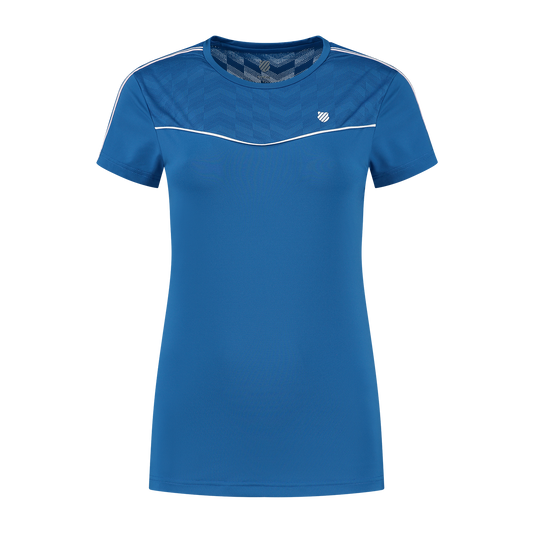195814-452 | HYPERCOURT ROUND NECK TOP MESH