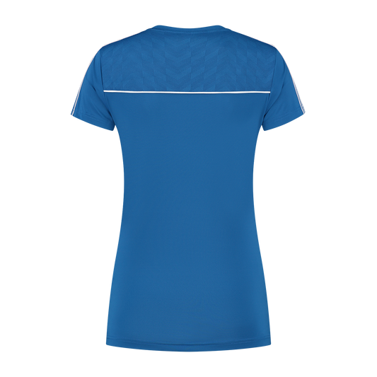 195814-452 | HYPERCOURT ROUND NECK TOP MESH